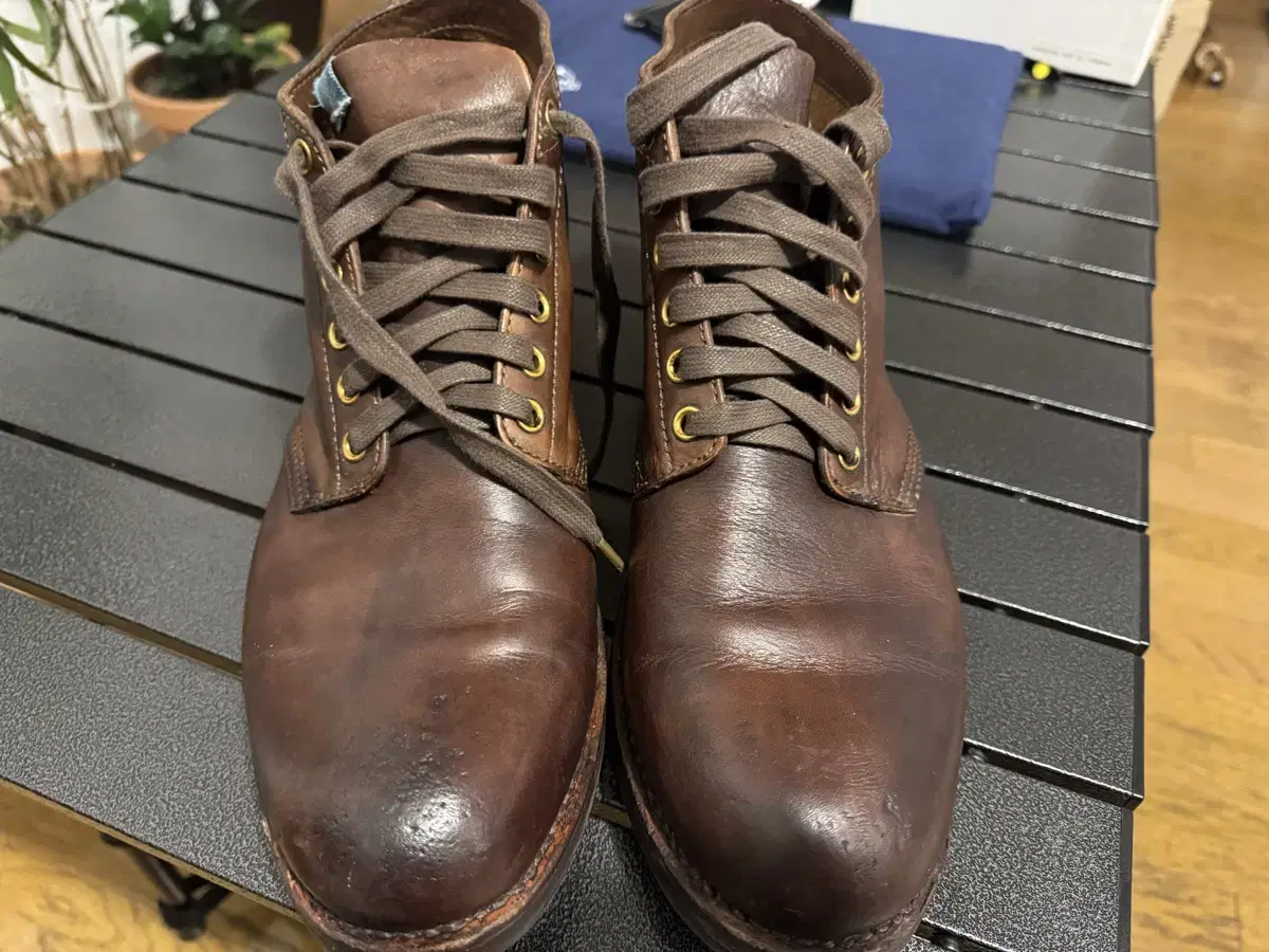 (11) visvim ict 브리가디어  brigadier boots